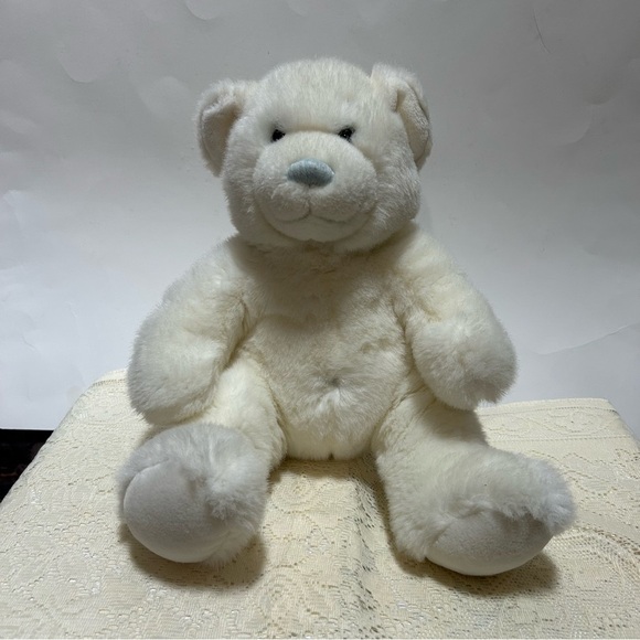 Build-A-Bear Other - Build-A-Bear Workshop 2002 Cuddly Teddy (Blue)